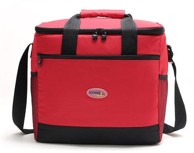 Insulation Bag Amazon Picnic Ice Bag Oxford Cloth Refrigerated Bag Eco-Friendly Lunch Bag Aluminum Foil Lunch Cooler Bag