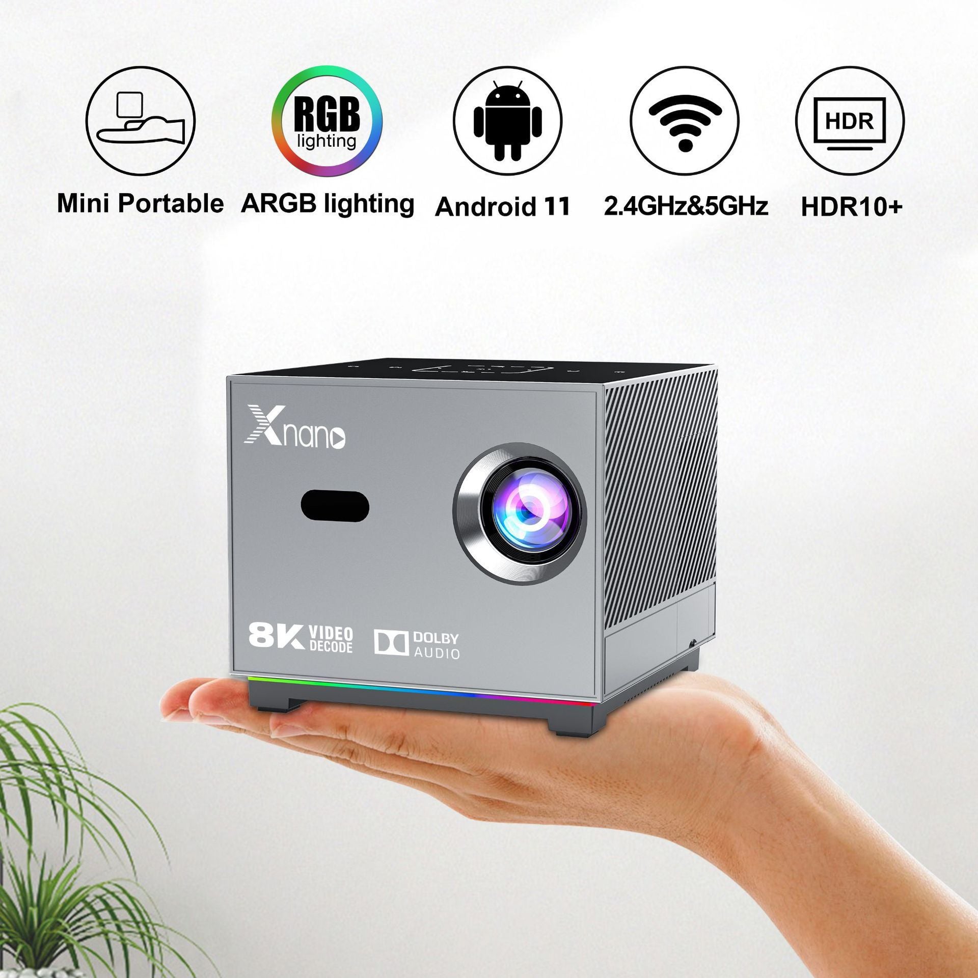 Projector Mini Office Culture Home