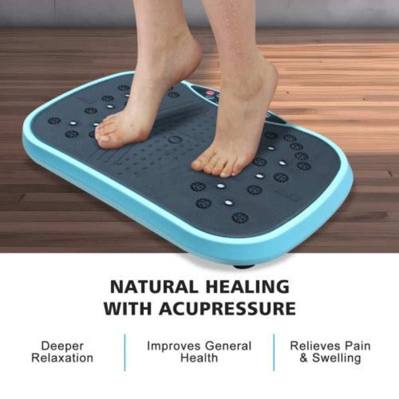 Vibrating Plate Fitness Equipment Full Body Workout Vibrating Fitness Platform Home Weight Loss And Body Shaping Training Equipment
