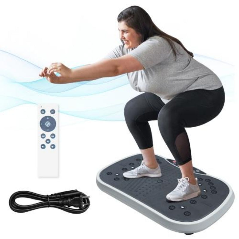 Vibrating Plate Fitness Equipment Full Body Workout Vibrating Fitness Platform Home Weight Loss And Body Shaping Training Equipment