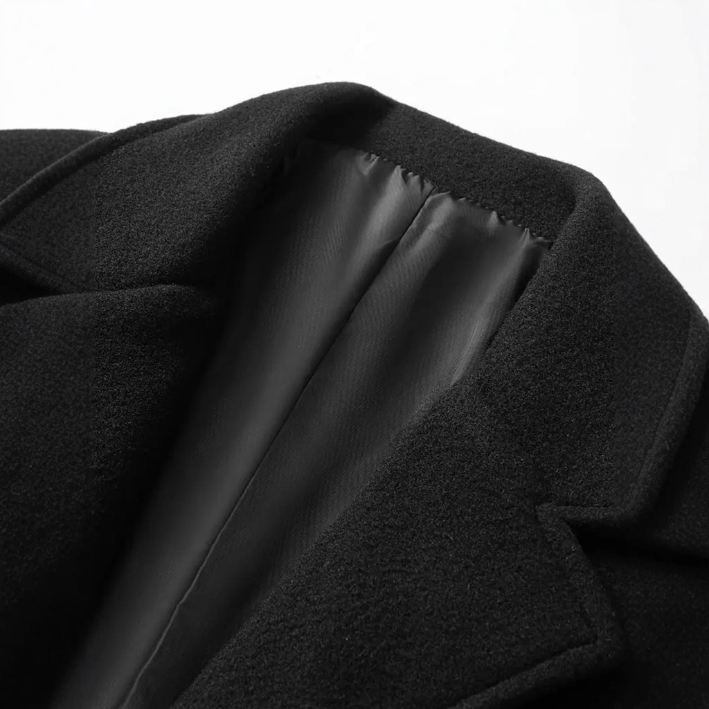 Classic Versatile Business-style High-end Single-breasted Casual Trench Coat